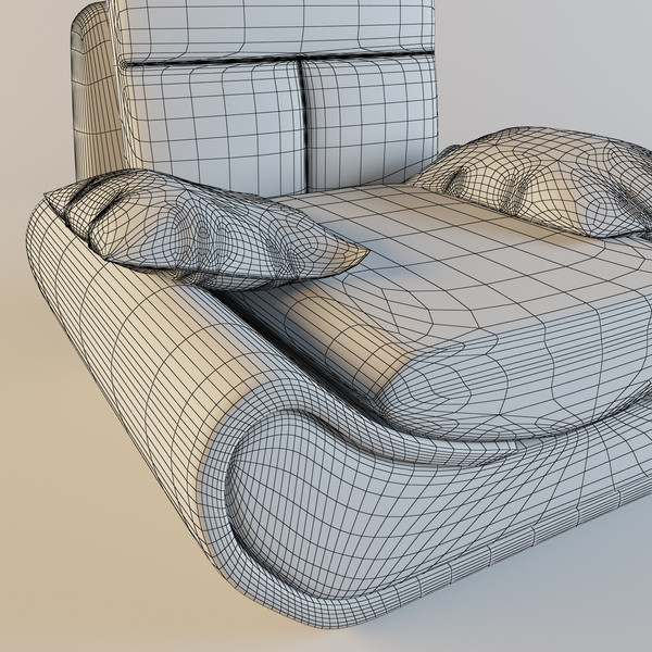 armchair satis new zealand 3d model - Armchair-SATIS-New_Zealand by mifody